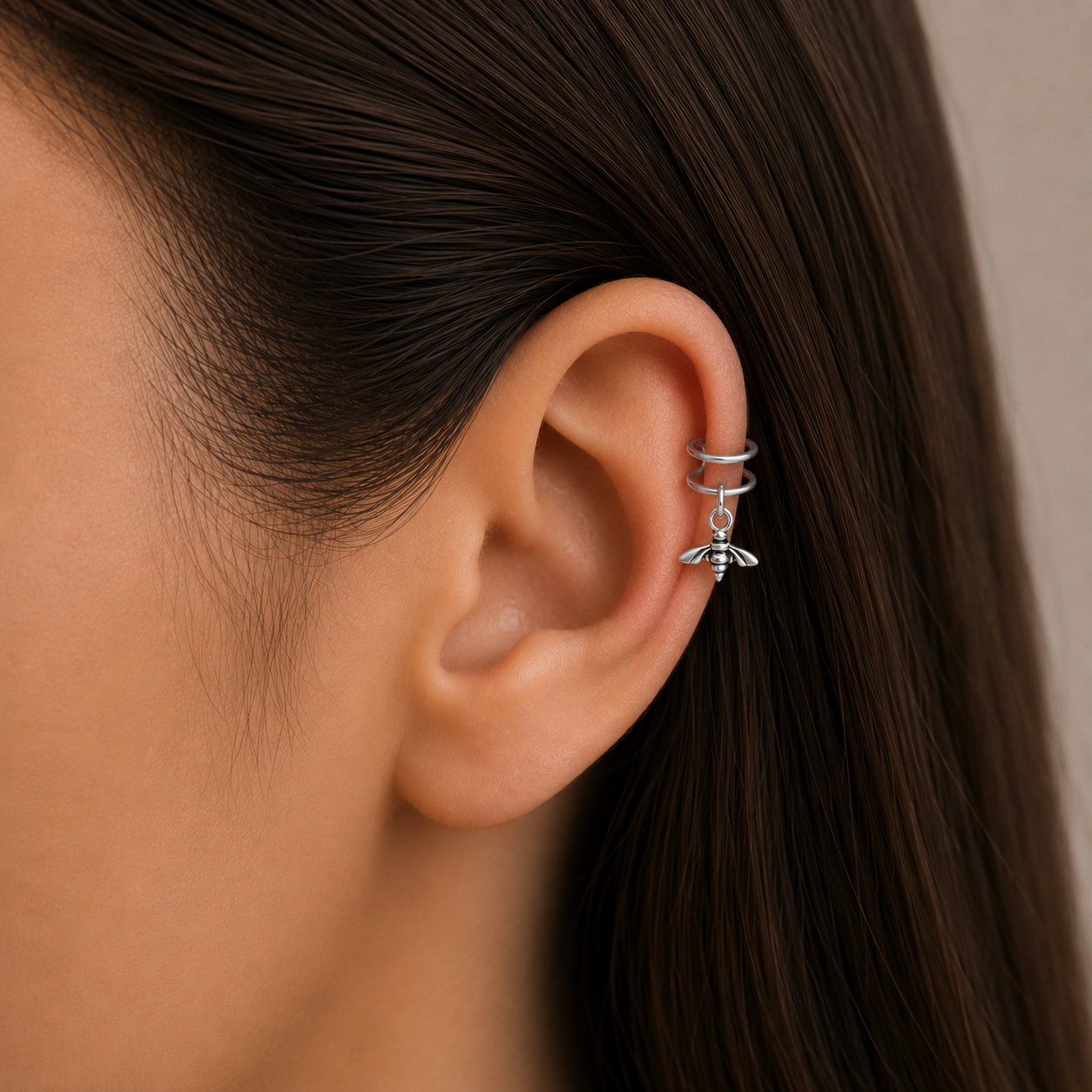 Aro Ear Cuff Abeja
