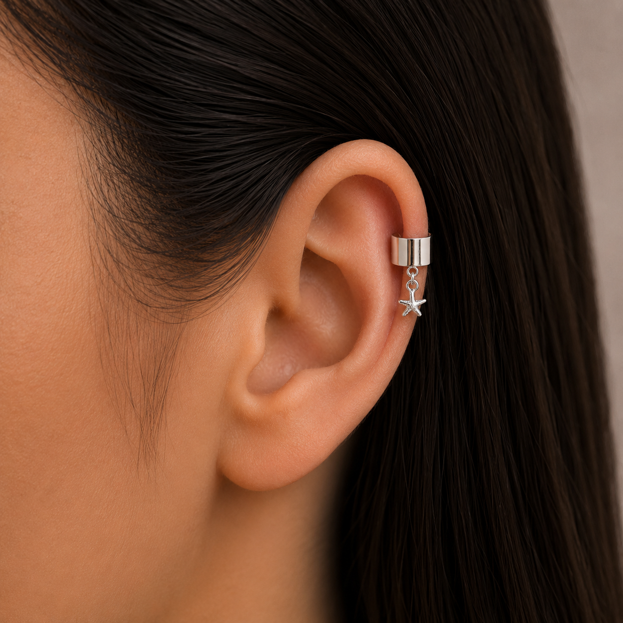 Aro Ear Cuff Estrella de Mar