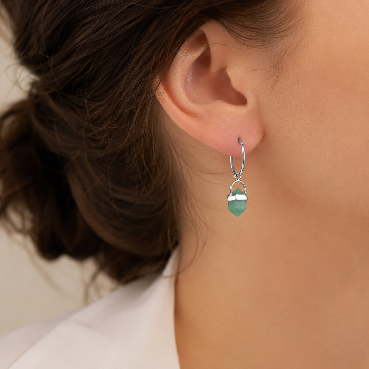 Argolla Cuarzo Jade 12 mm