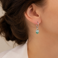 Argolla Cuarzo Jade 12 mm