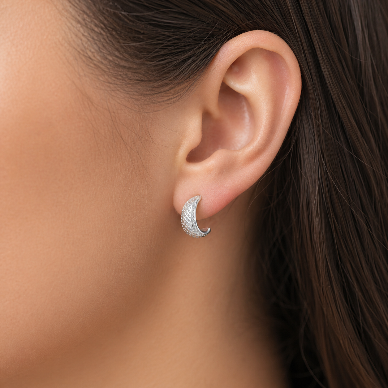 Semi Argolla Circones 14 mm