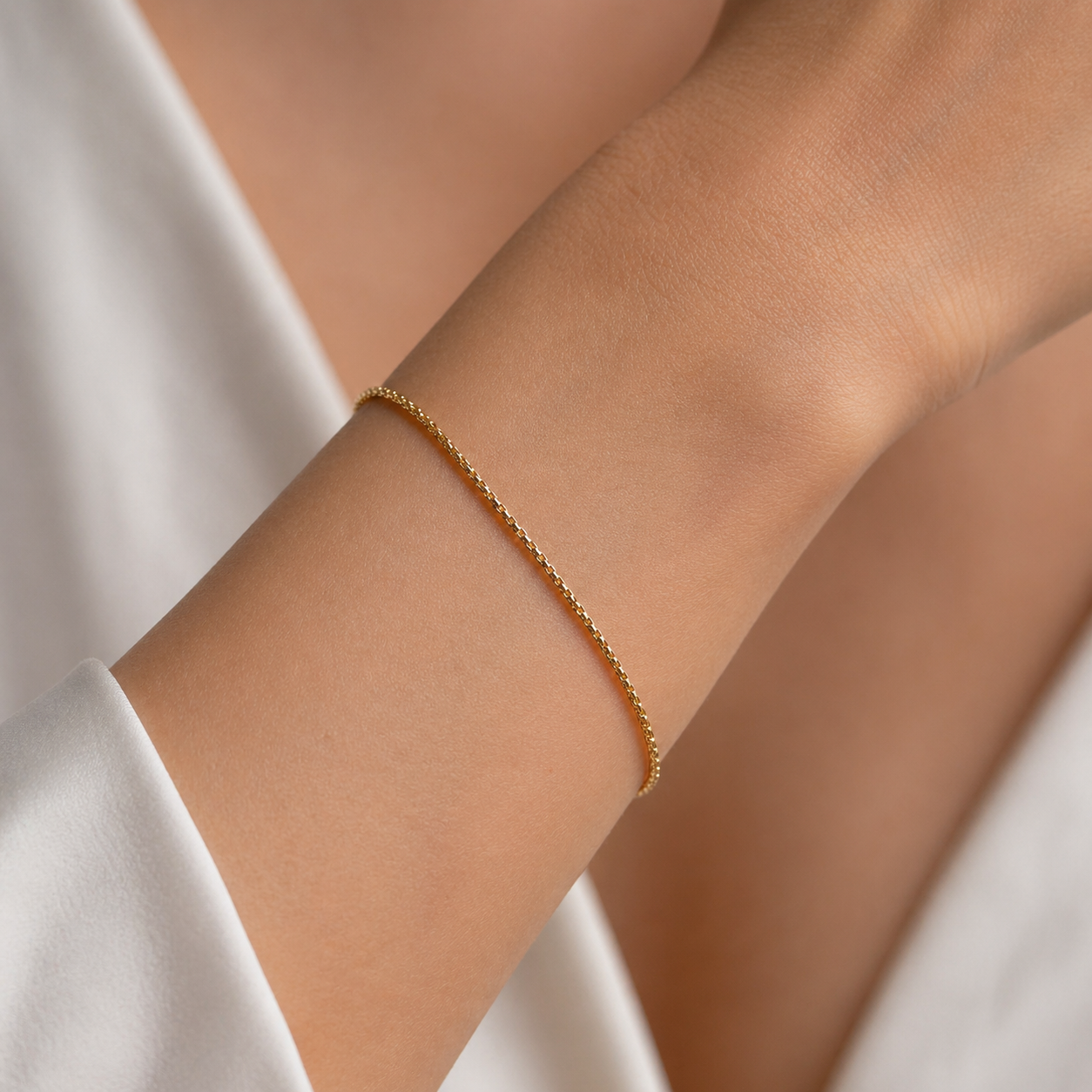 Pulsera Veneciana Entorchada