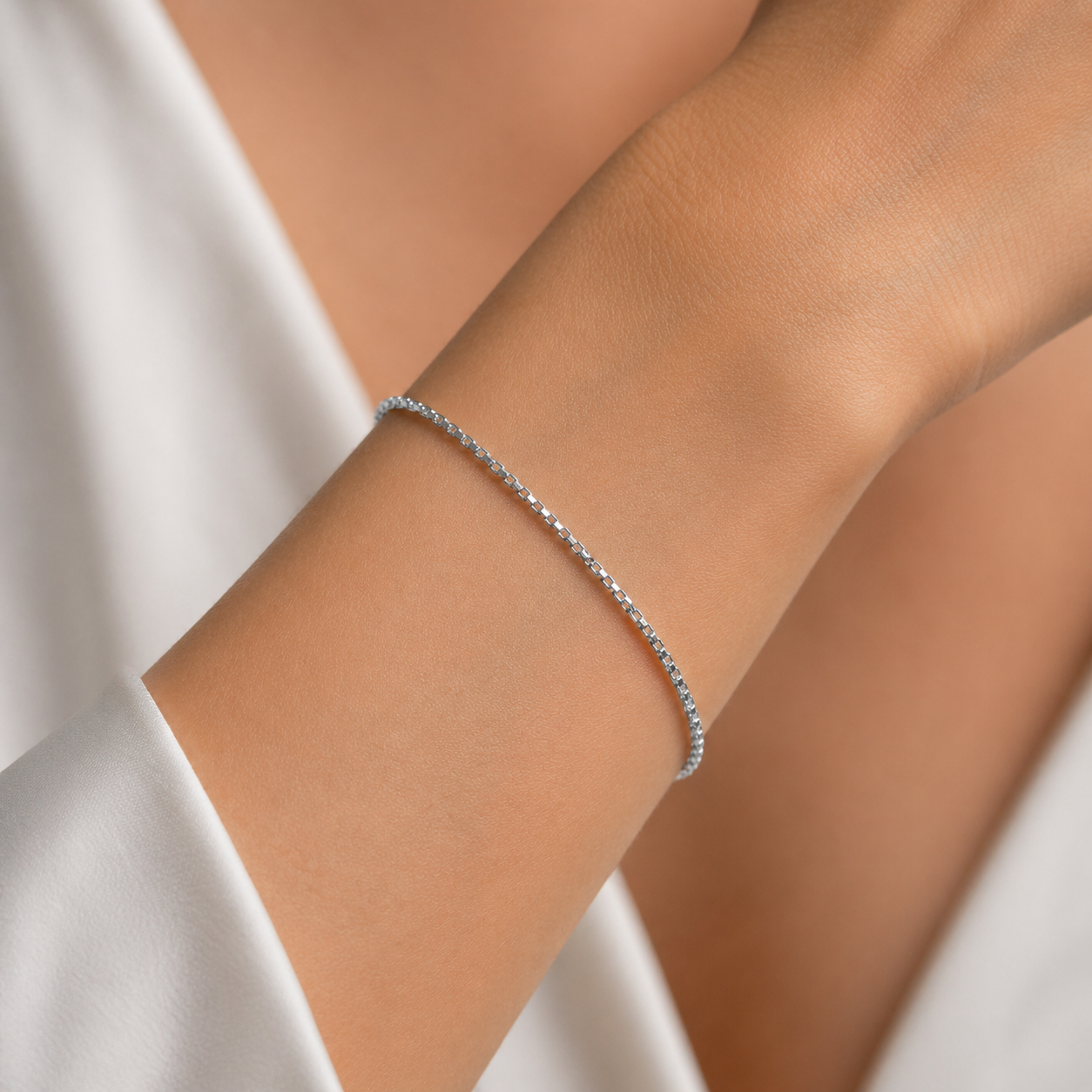 Pulsera Veneciana Entorchada