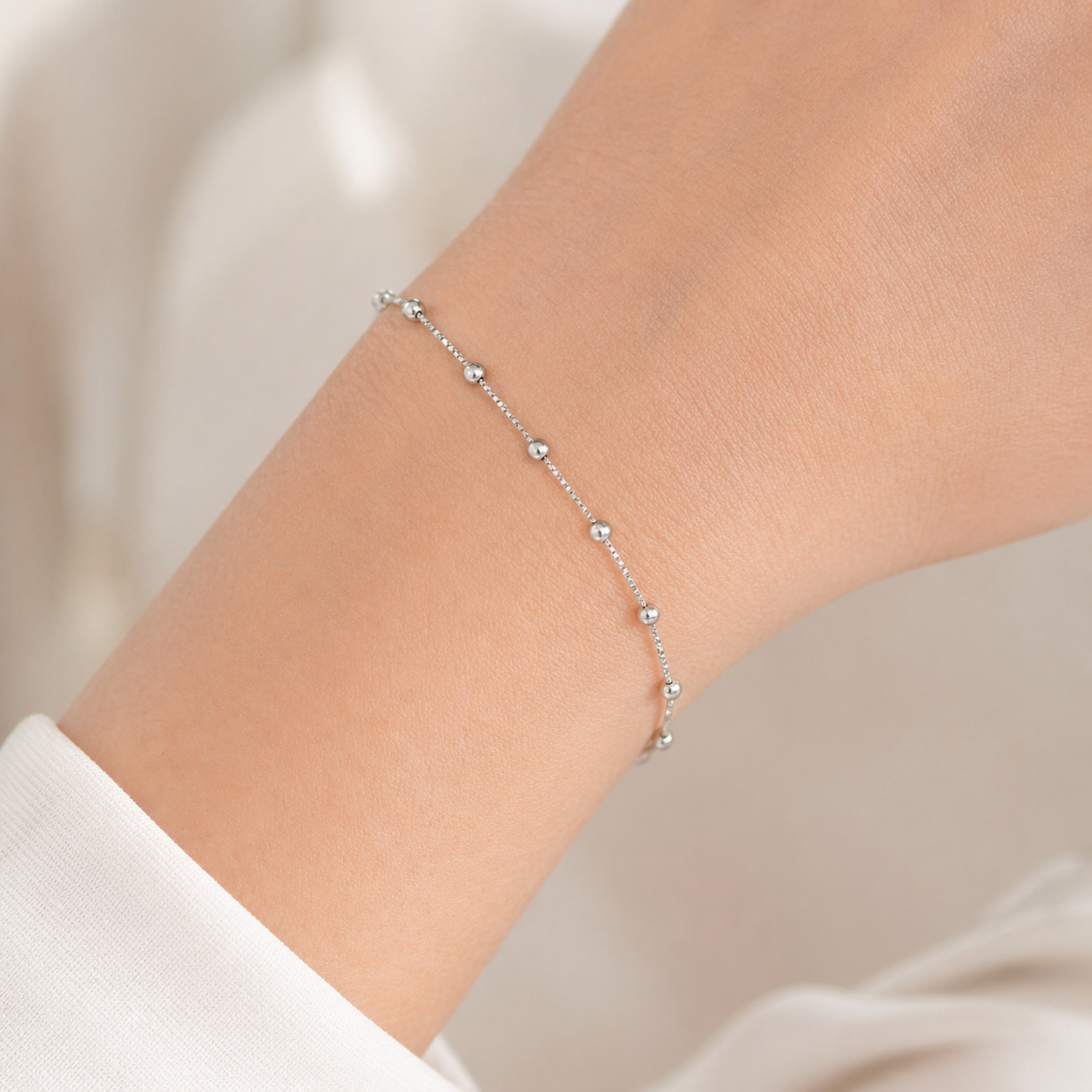 Pulsera Veneciana con Esferas