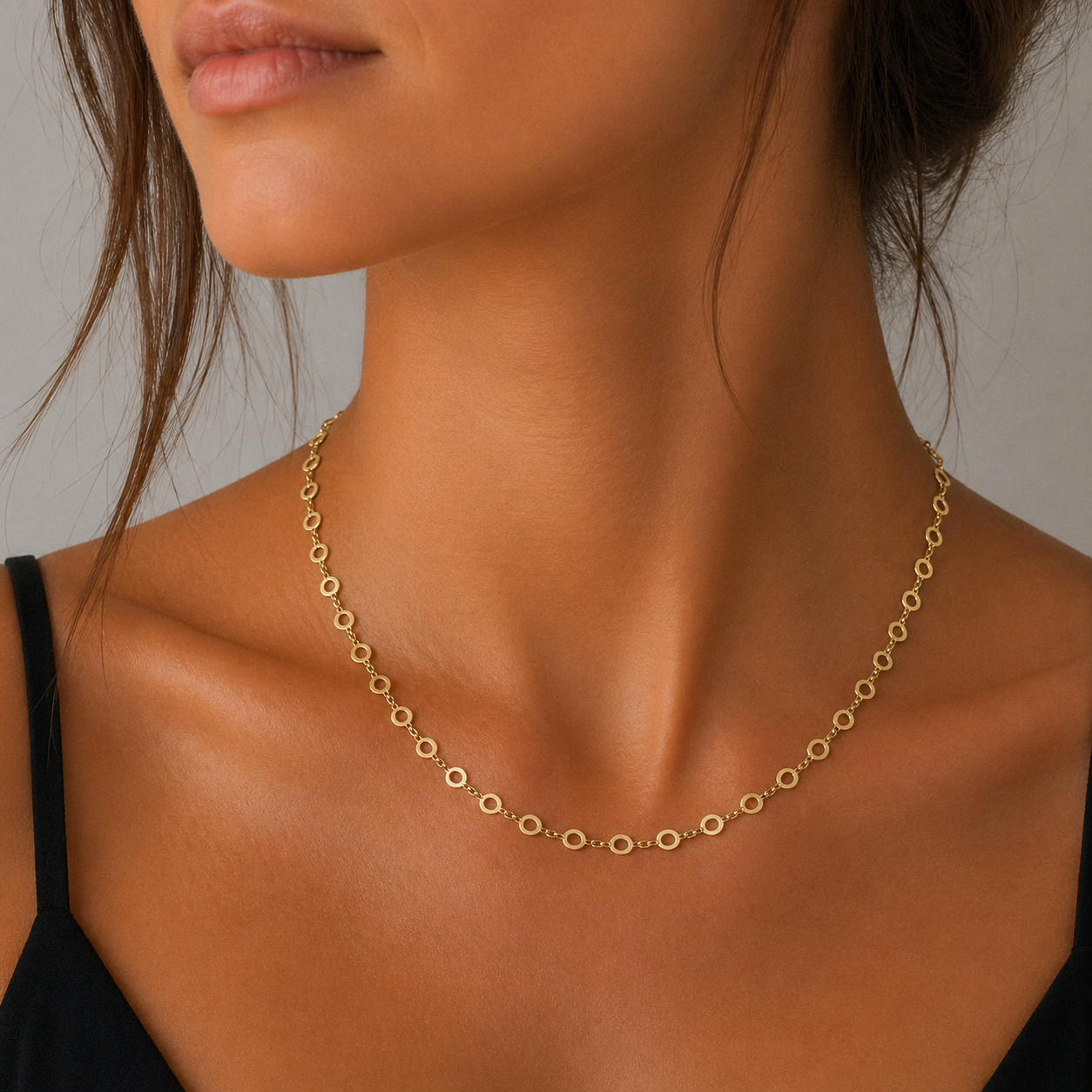 Collar Circulos