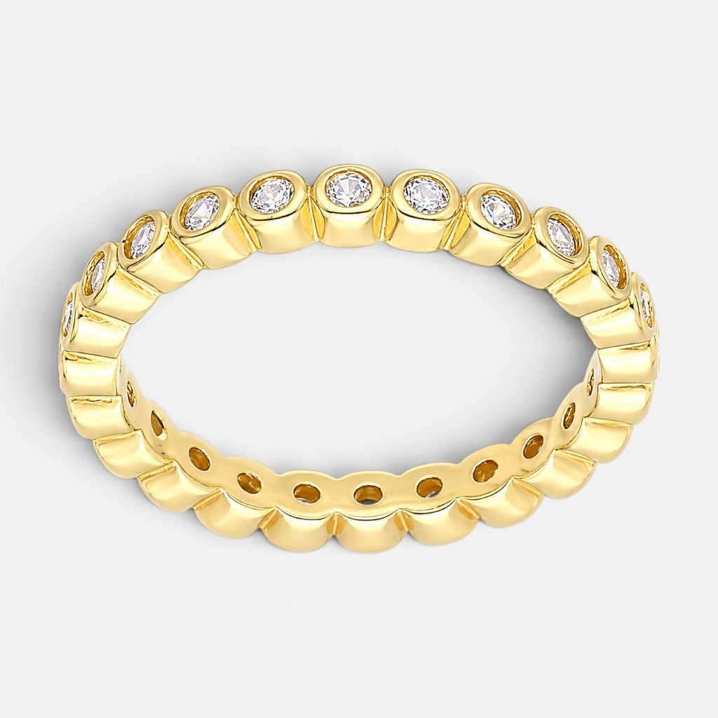 Anillo Cintillo Circones Sin Fin