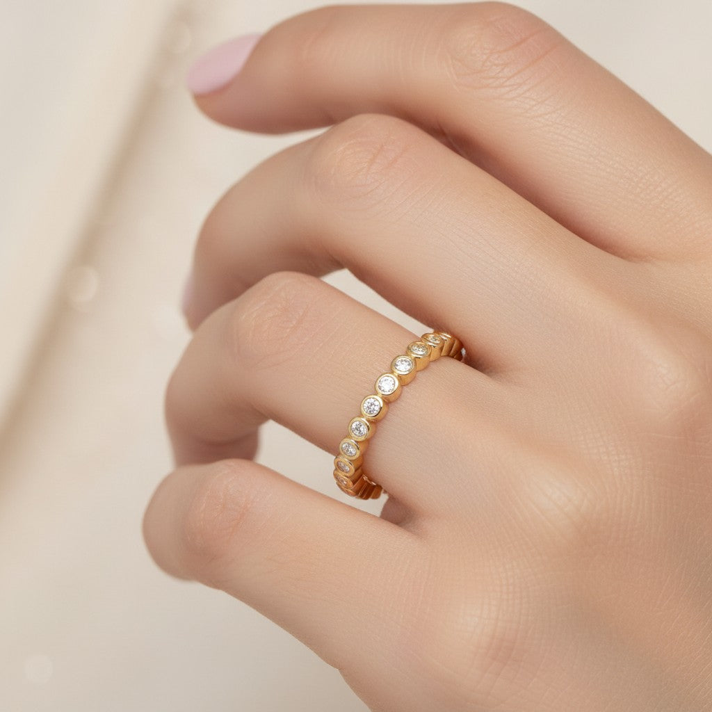 Anillo Cintillo Circones Sin Fin
