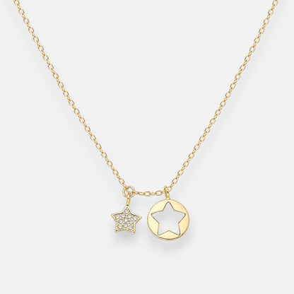 Collar Estrellas Circones