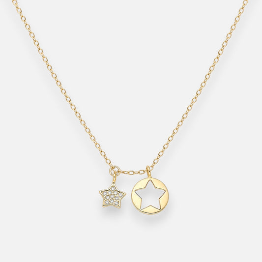 Collar Estrellas Circones