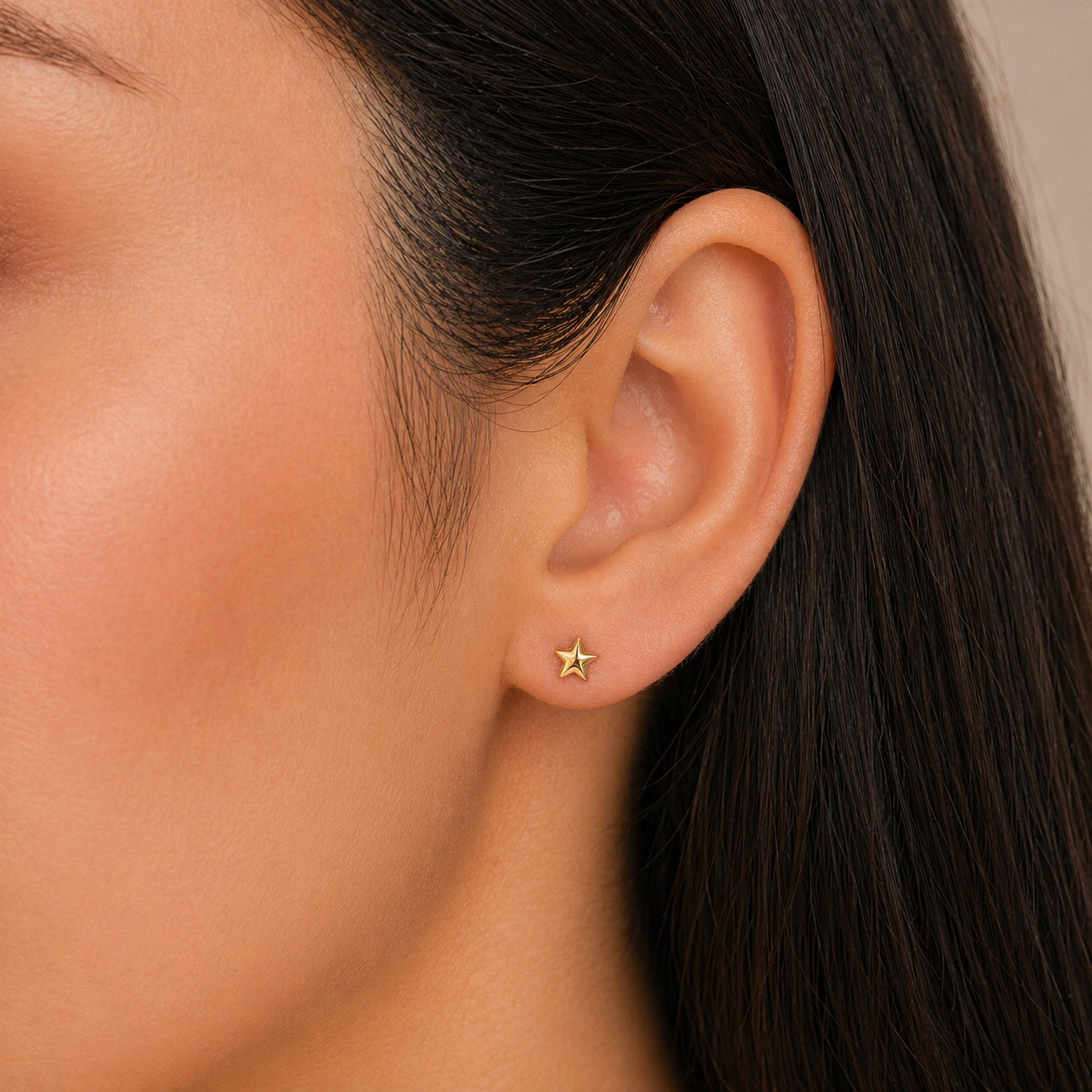 Piercing Flat Estrella 5 mm