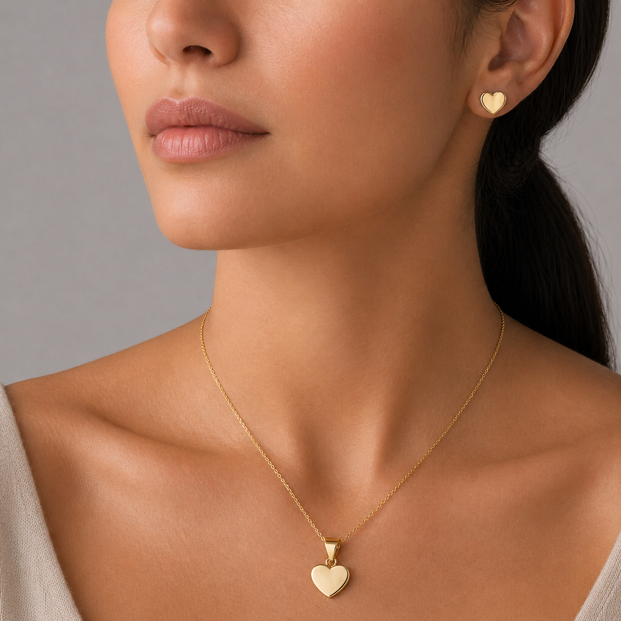 Conjunto Corazón 6 mm