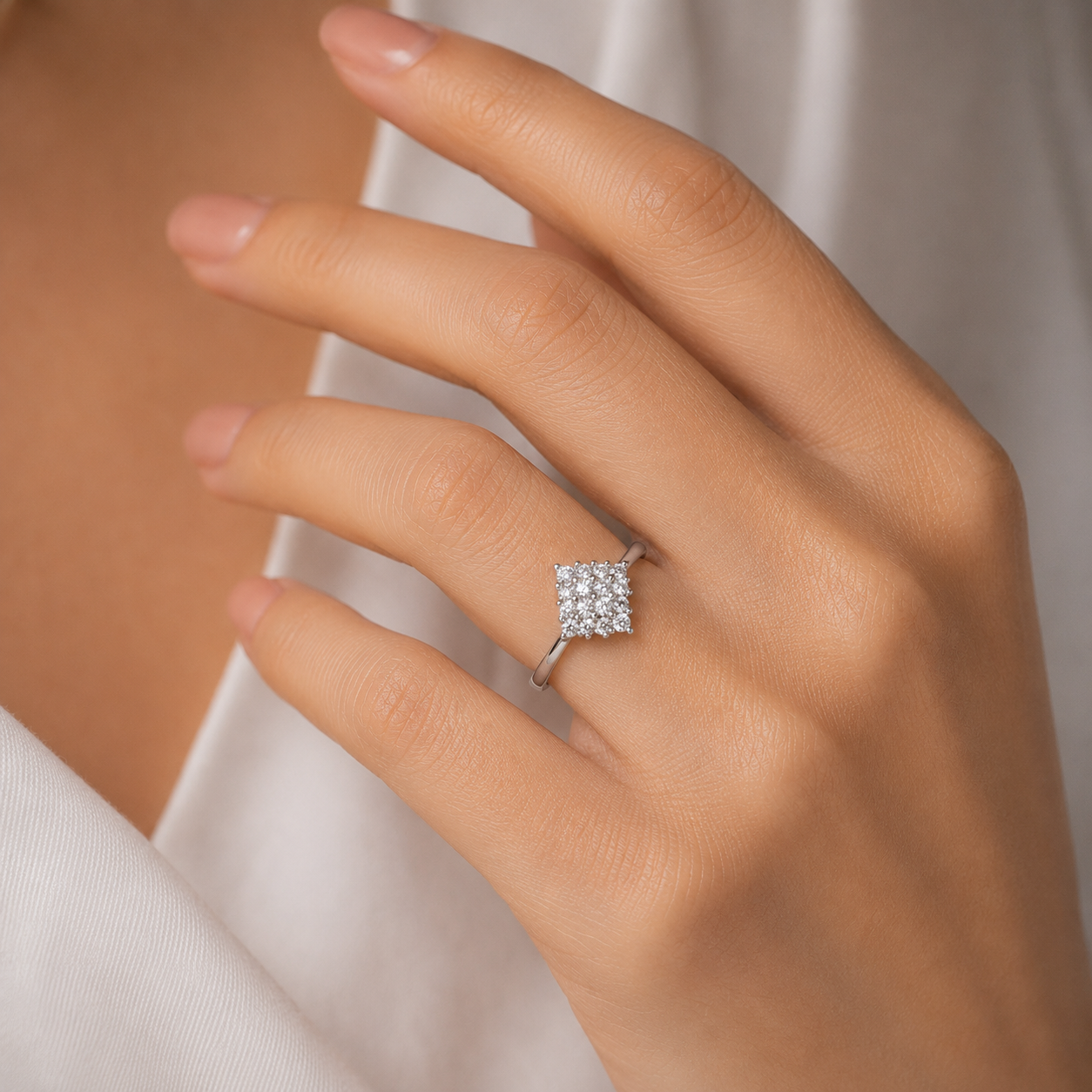 Anillo Flor Lady Circones