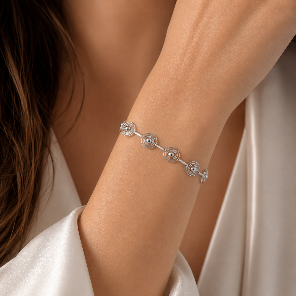Pulsera Circulos Esferas
