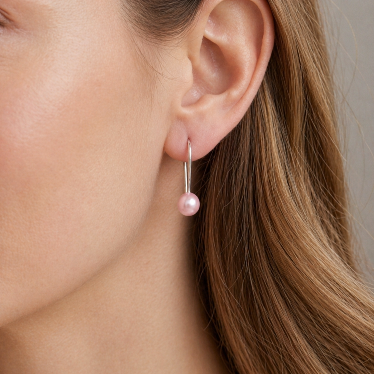 Aro Esfera Rosa 7 mm