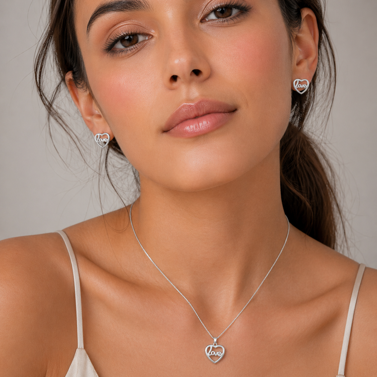 Conjunto Corazón Love