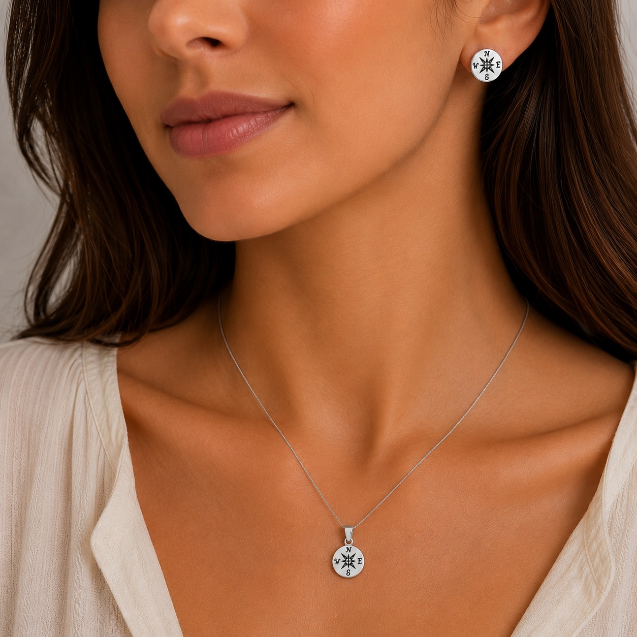 Conjunto Rosa de los Vientos 10 mm