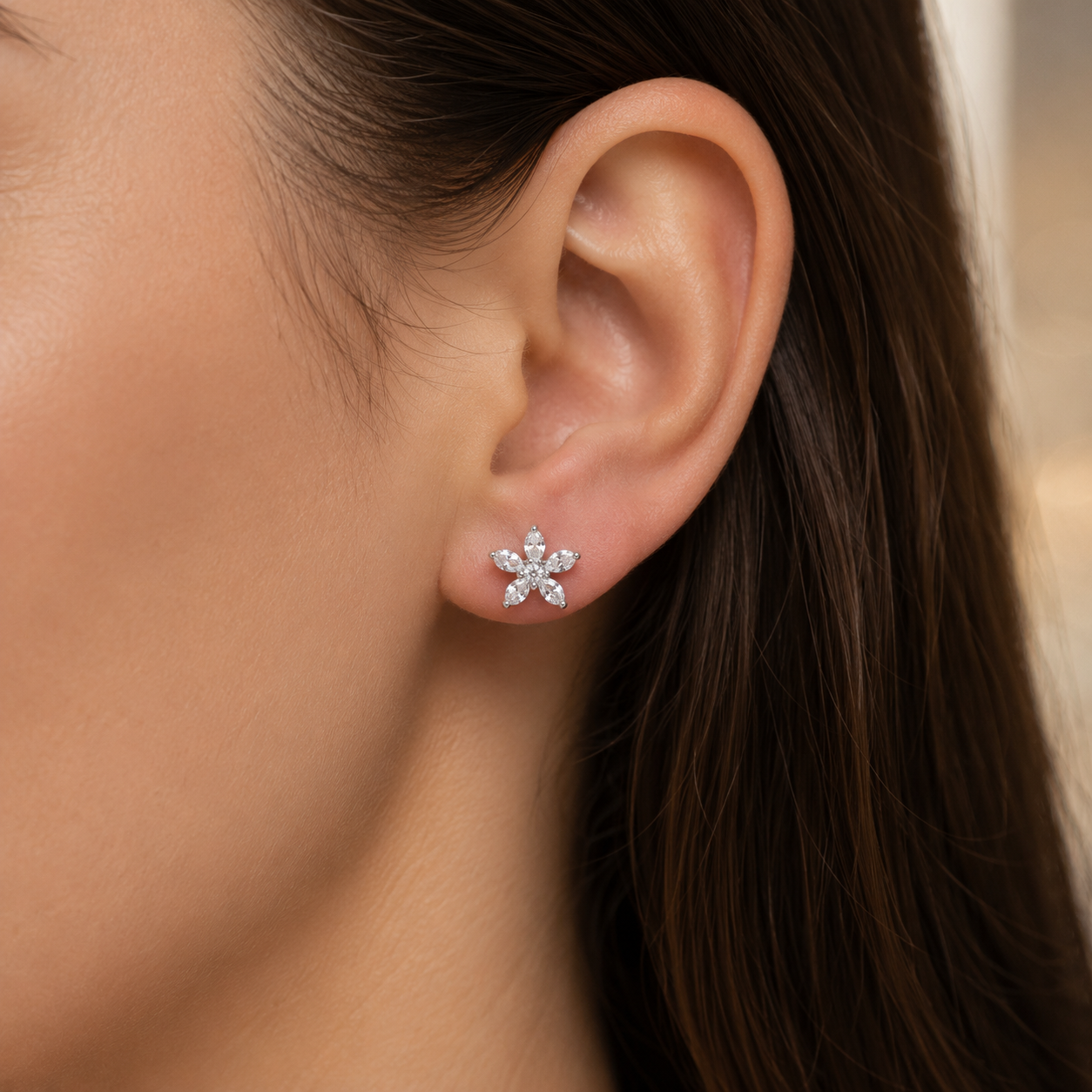 Aro Flor Circones 8 mm