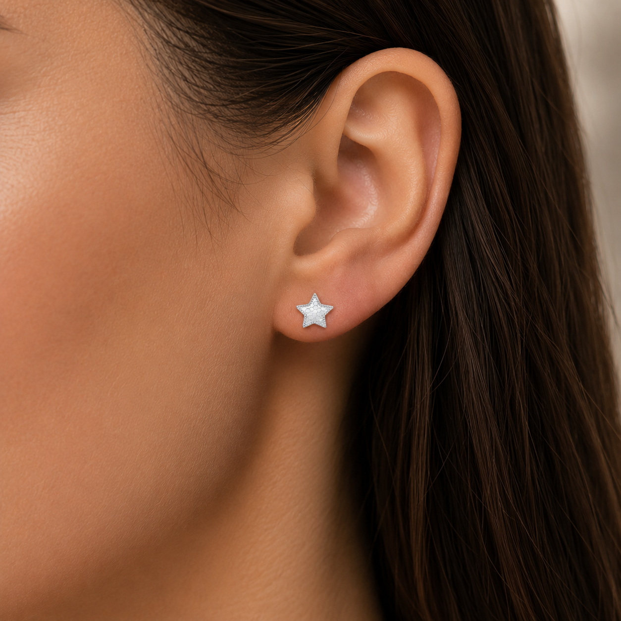 Aro Estrella Facetada 9 mm