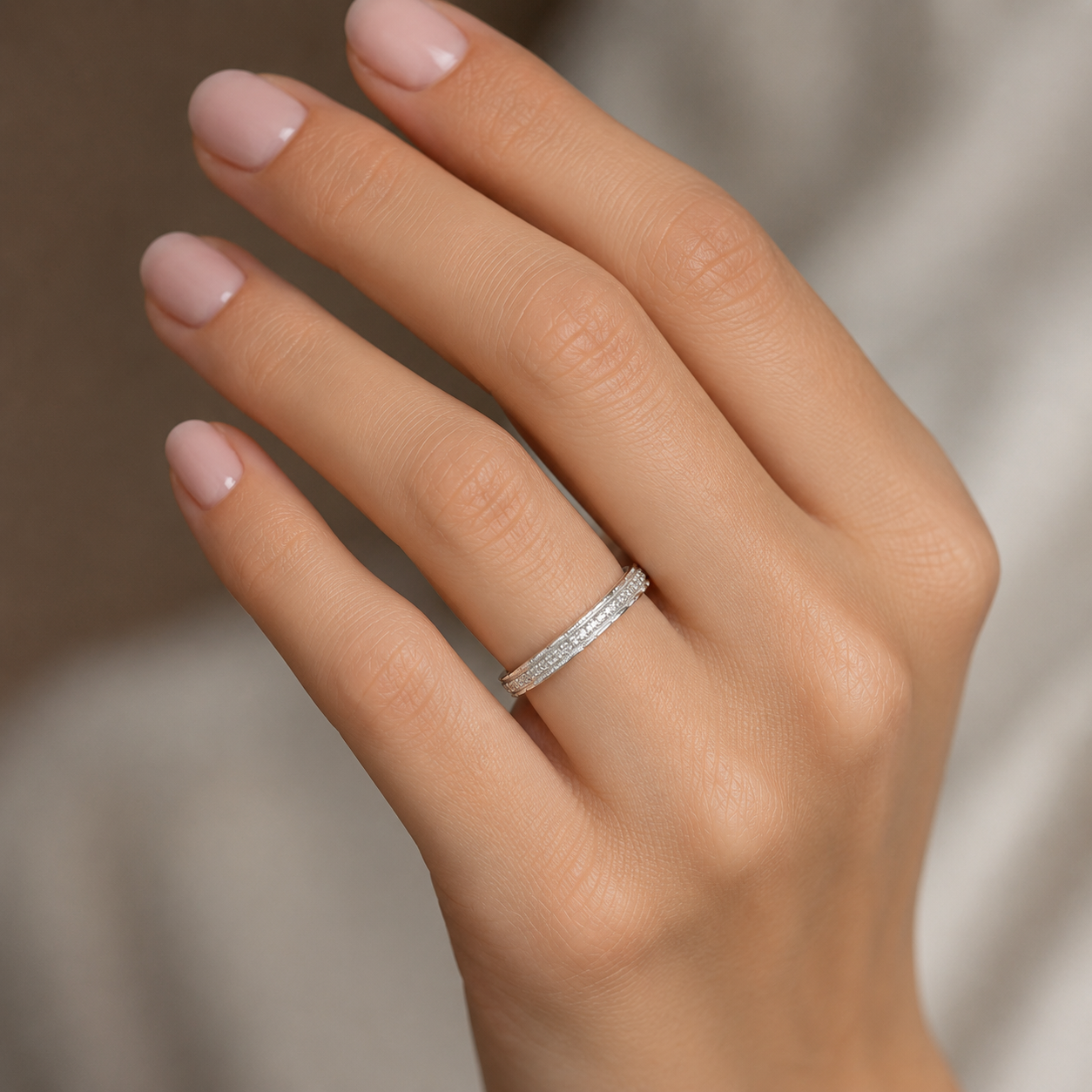 Anillo Cintillo Circones