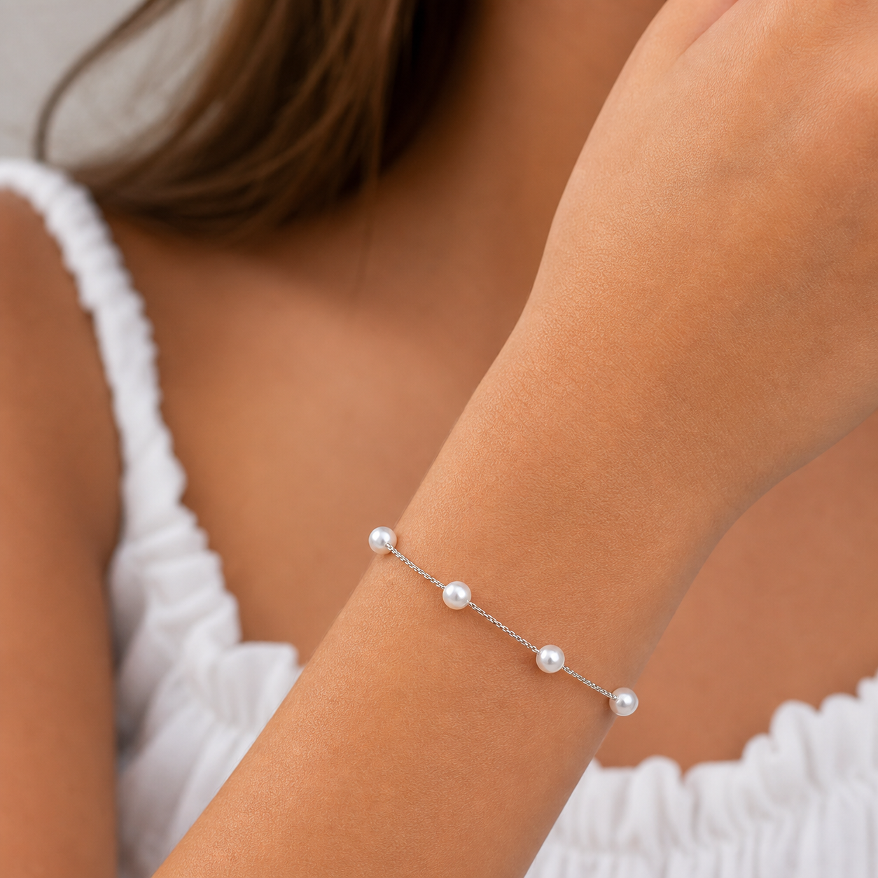 Pulsera Veneciana Perlas