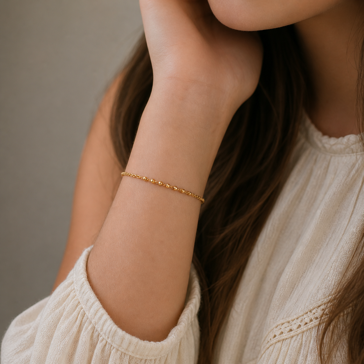 Pulsera Tradicional Hexágonos