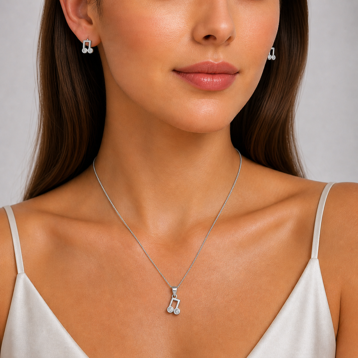 Conjunto con Tope Nota Musical Circones