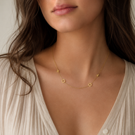 Collar Trébol de la Suerte