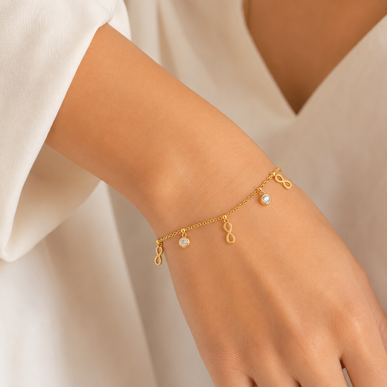 Pulsera Infinito Circones