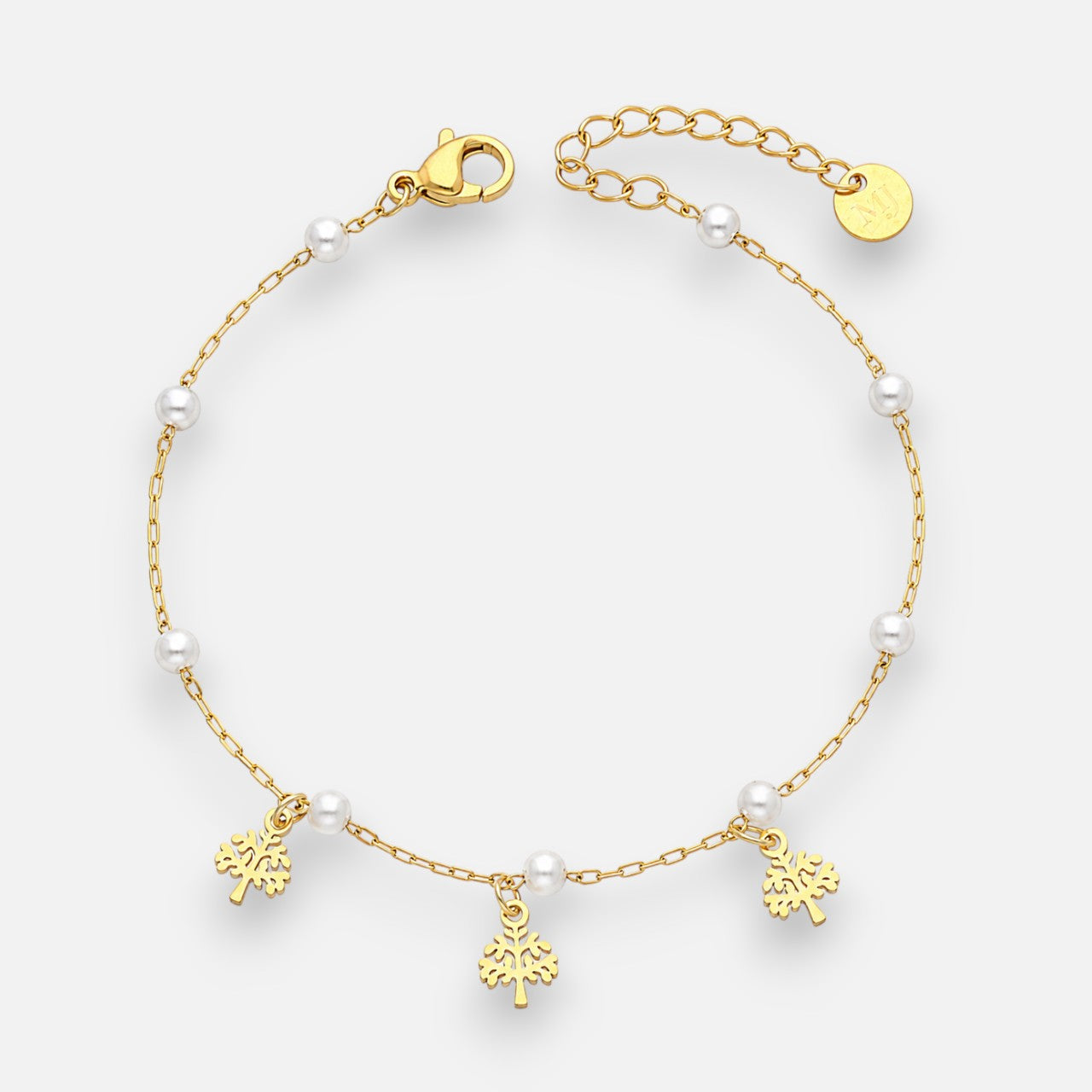 Pulsera Árbol de la Vida Perlas