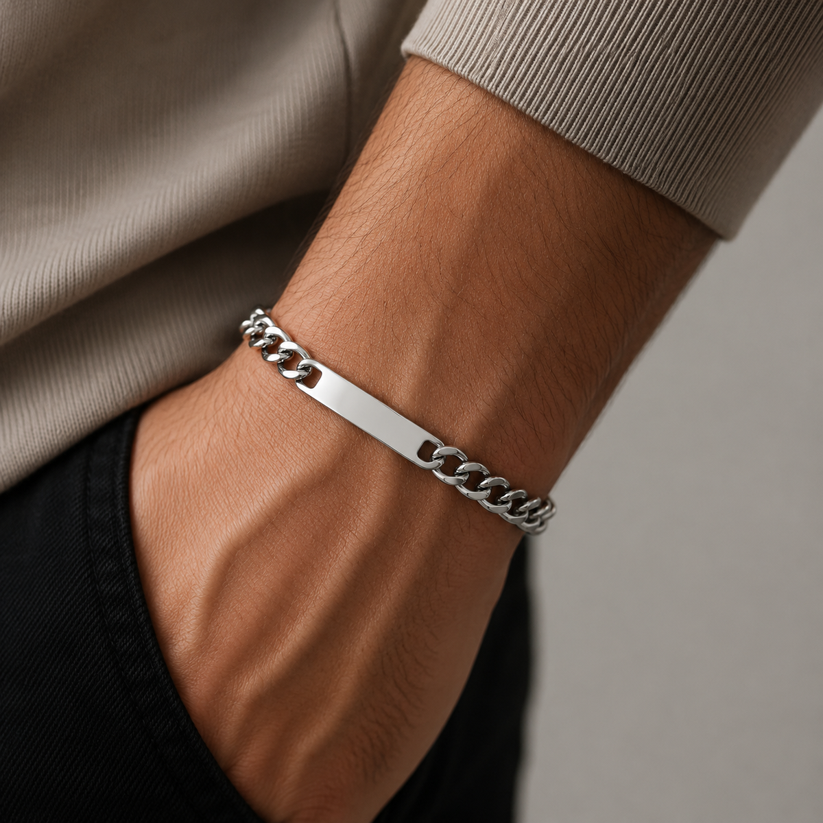 Pulsera Piocha Grumet