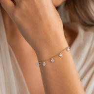 Pulsera Cristales Hecho con Swarovski®