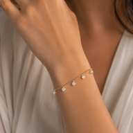Pulsera Cristales Hecho con Swarovski®