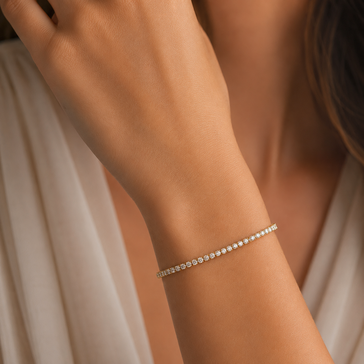 Pulsera Circones Tenis