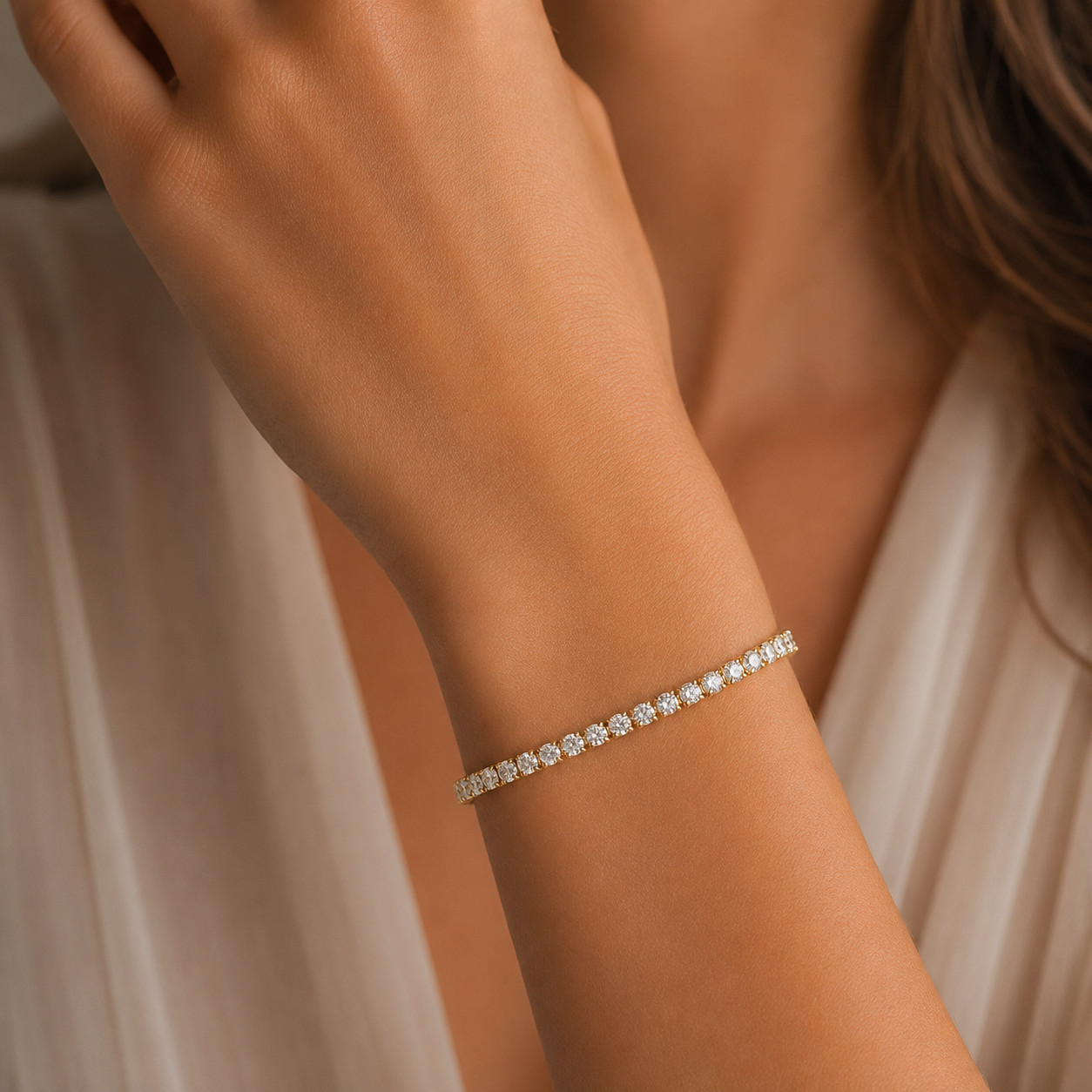 Pulsera Circones Tenis