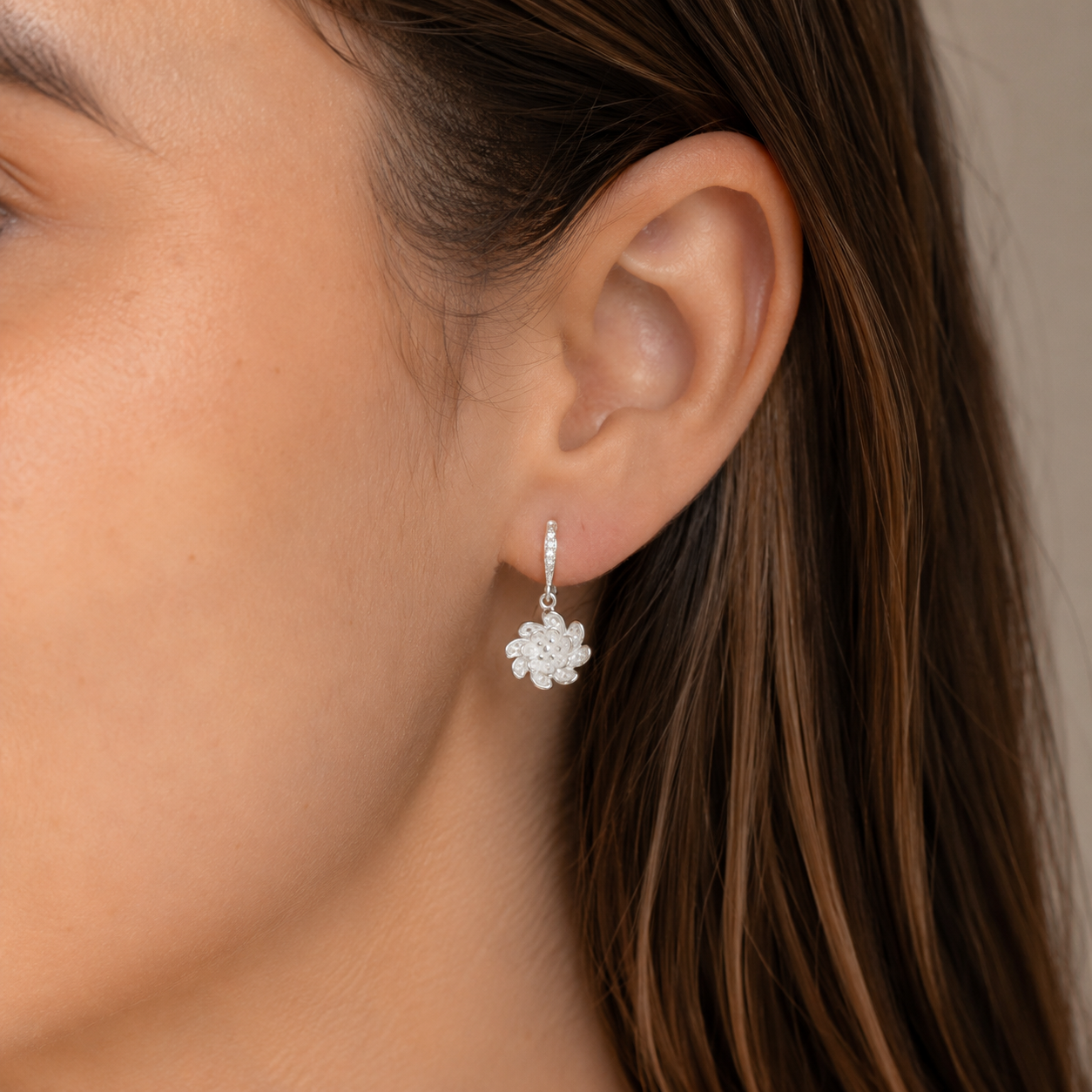 Conjunto Flor Filigrana