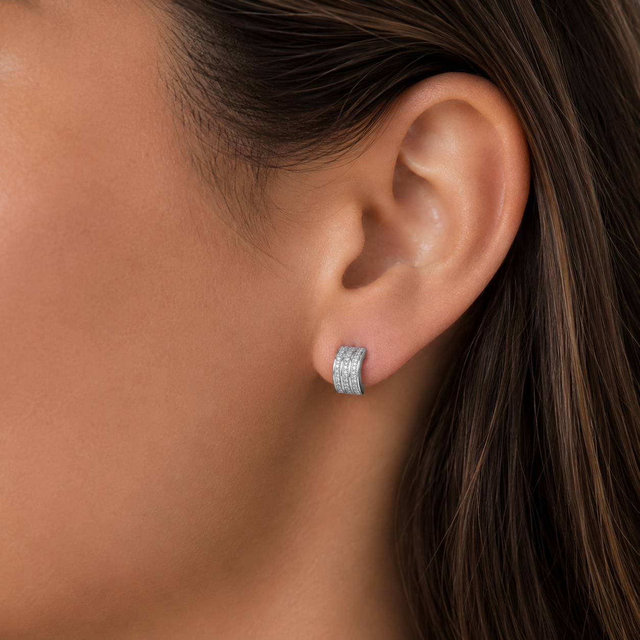 Semi Argolla Circones 9 mm