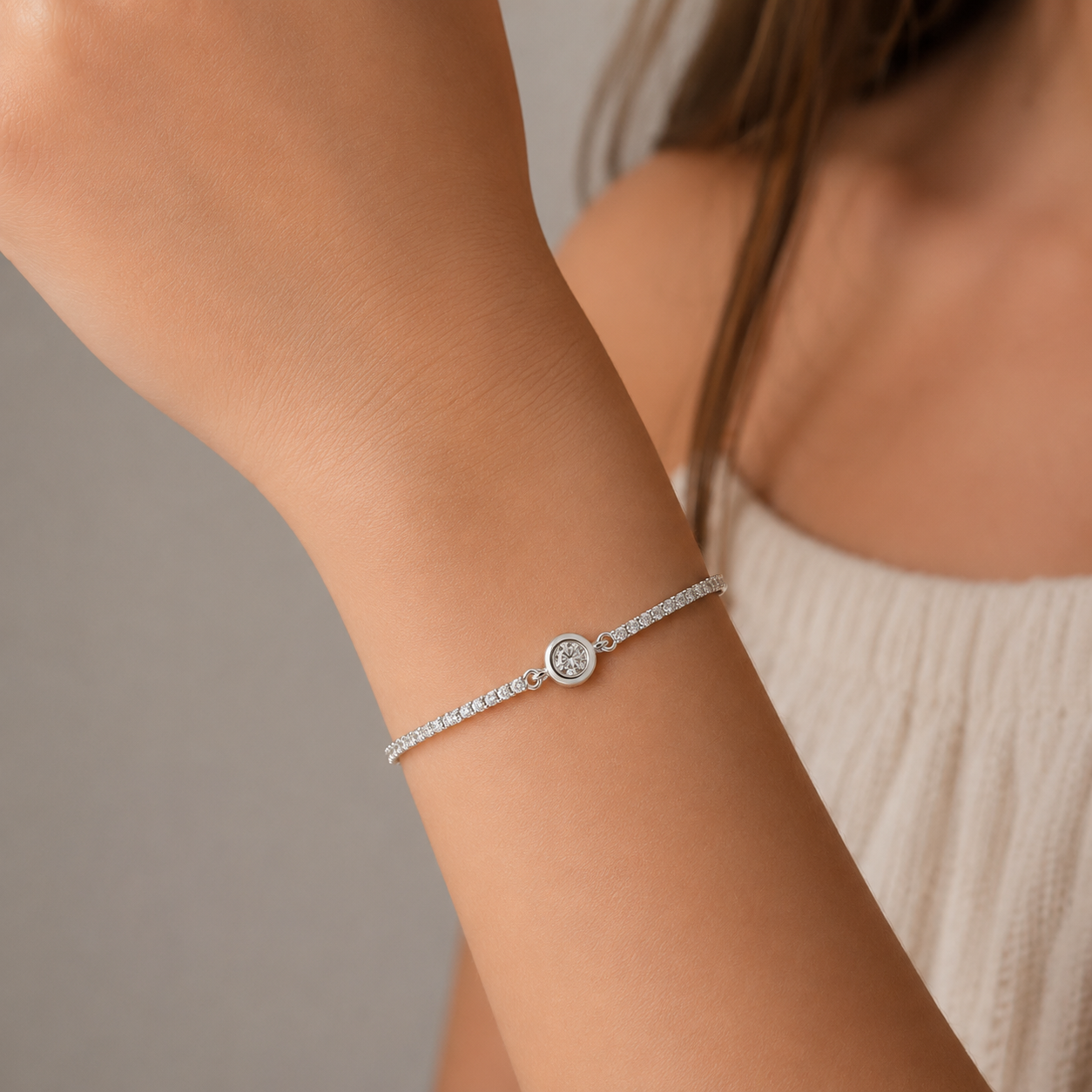 Pulsera Circones Tenis