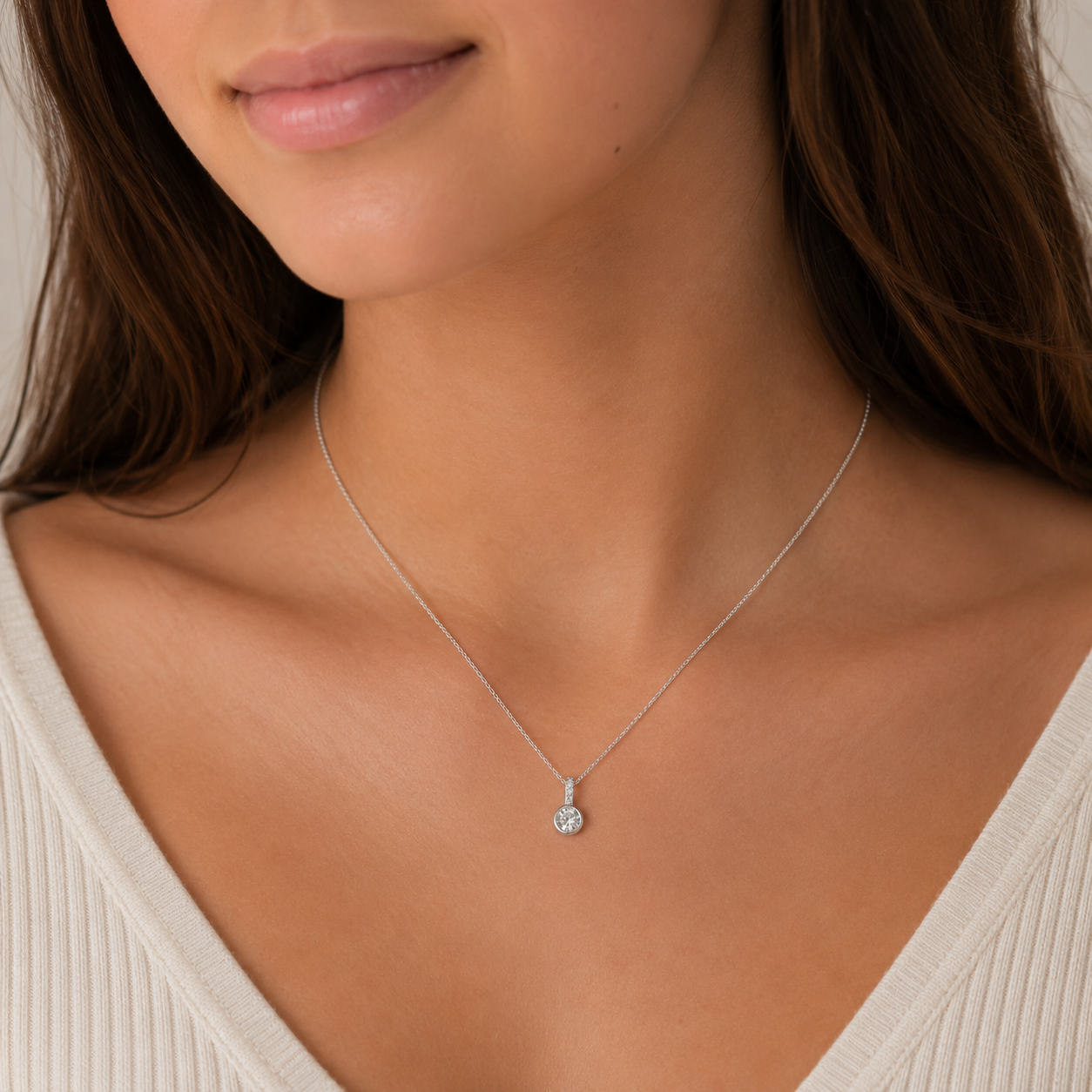 Collar Punto de Luz Circones 4 mm