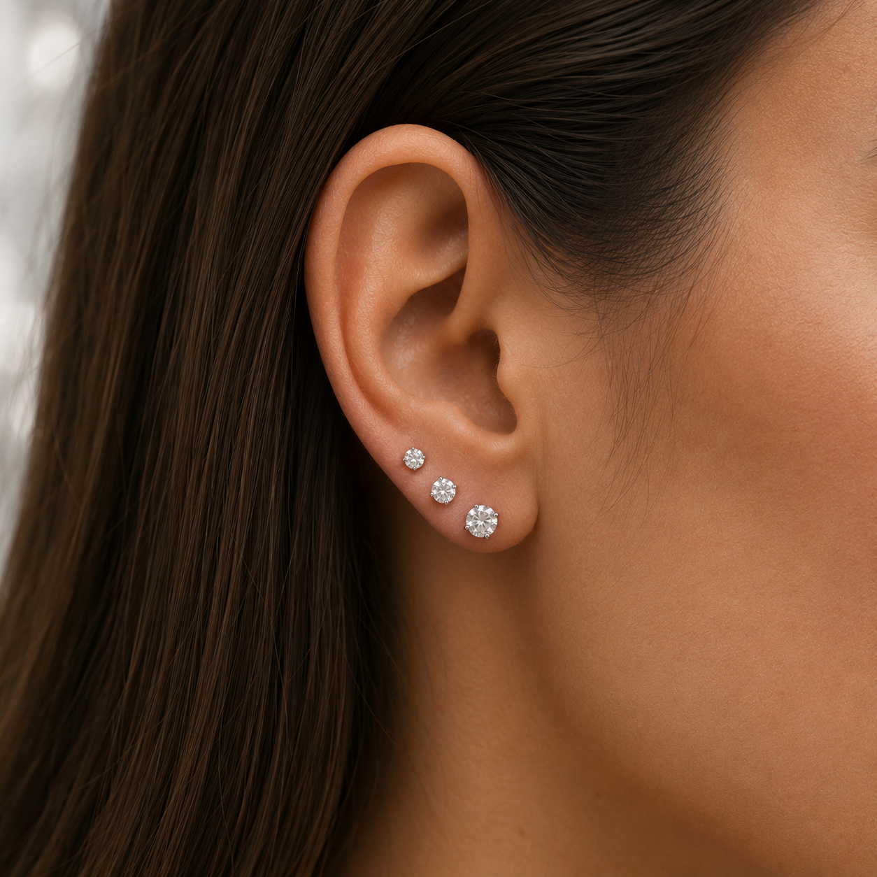 Set Aros Minimalista Trilogía de Circones