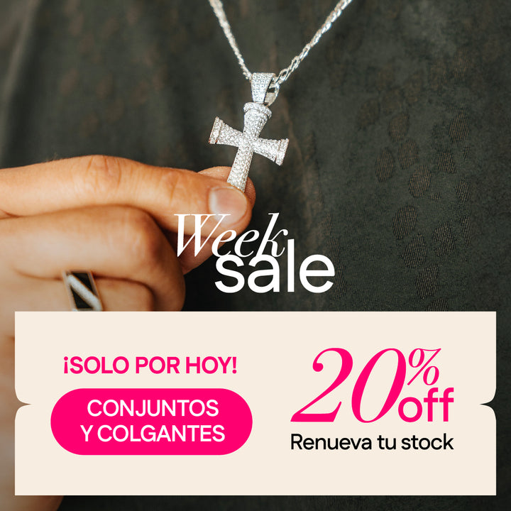 Conjunto y Colgantes