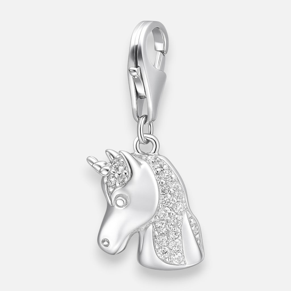 Colgante Broche Unicornio Circones