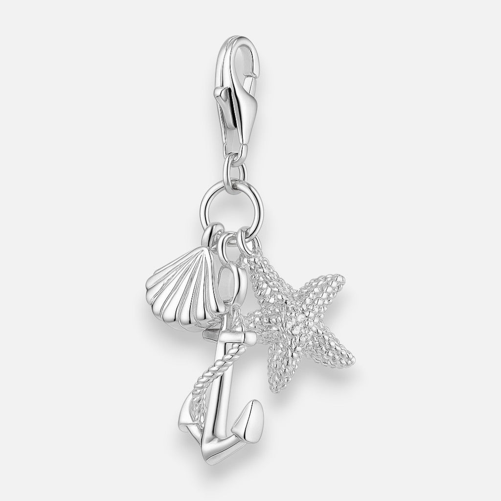 Colgante con Broche Chiches Marinos