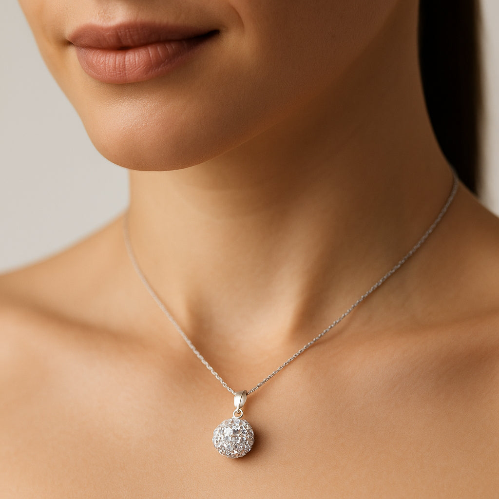 Colgante Strass 10 mm
