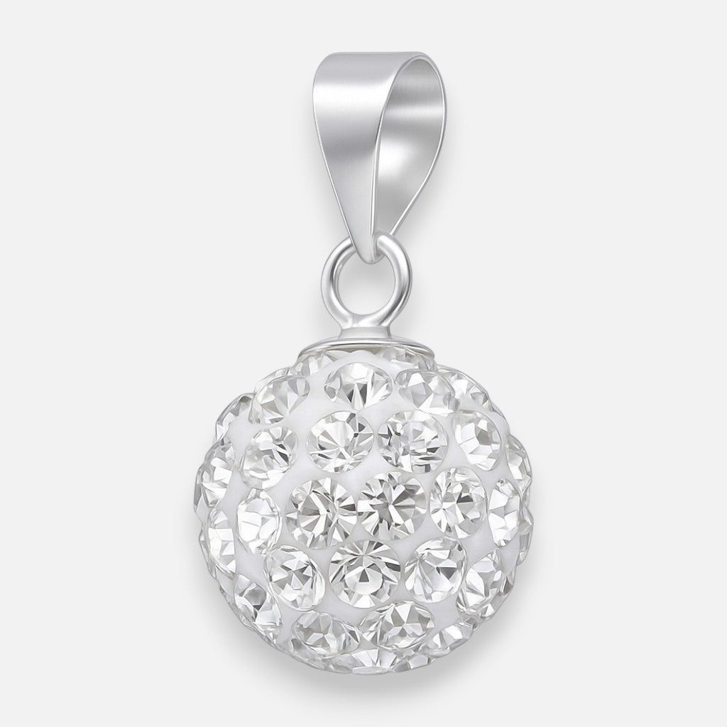 Colgante Strass 10 mm