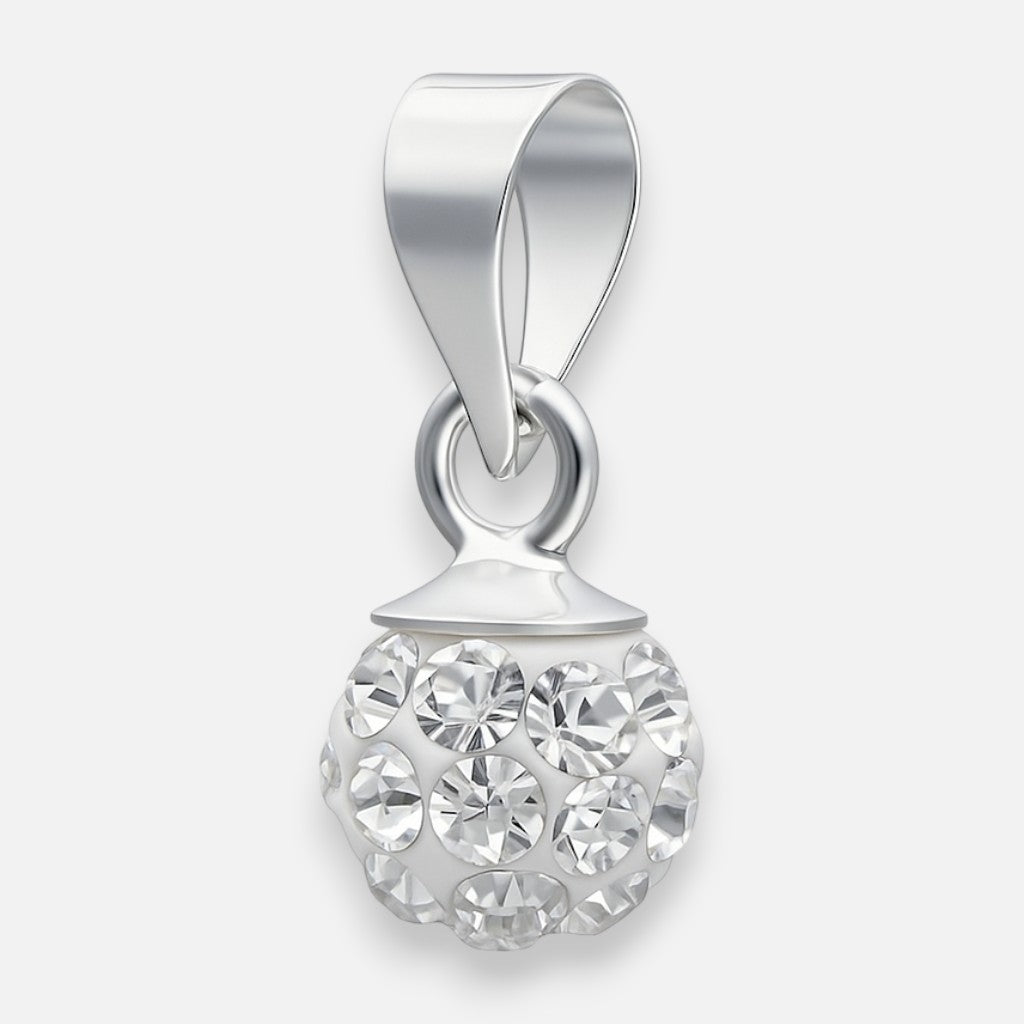 Colgante Strass 6 mm