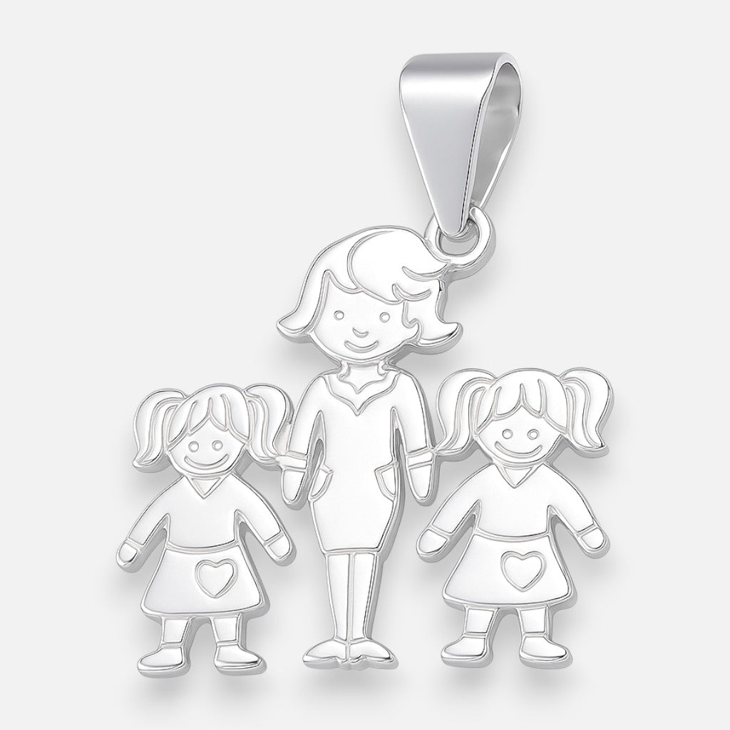 Colgante Familia Hija Mamá Hija