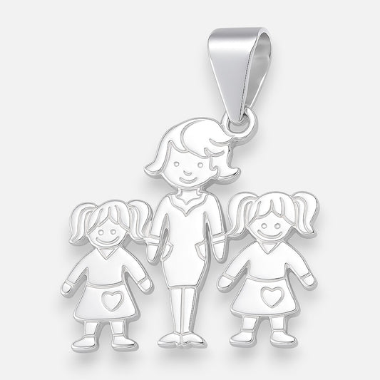 Colgante Familia Hija Mamá Hija