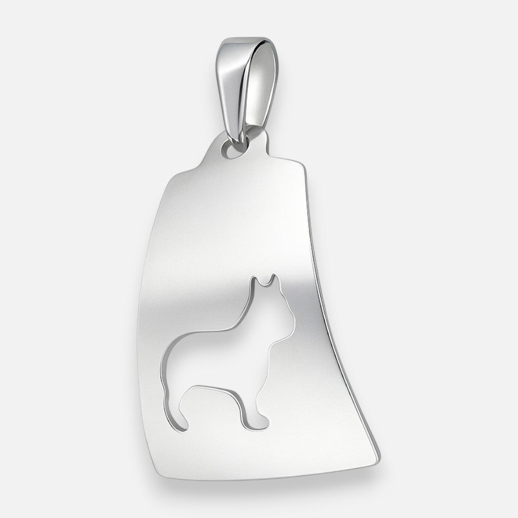 Colgante Perrito Bulldog Francés