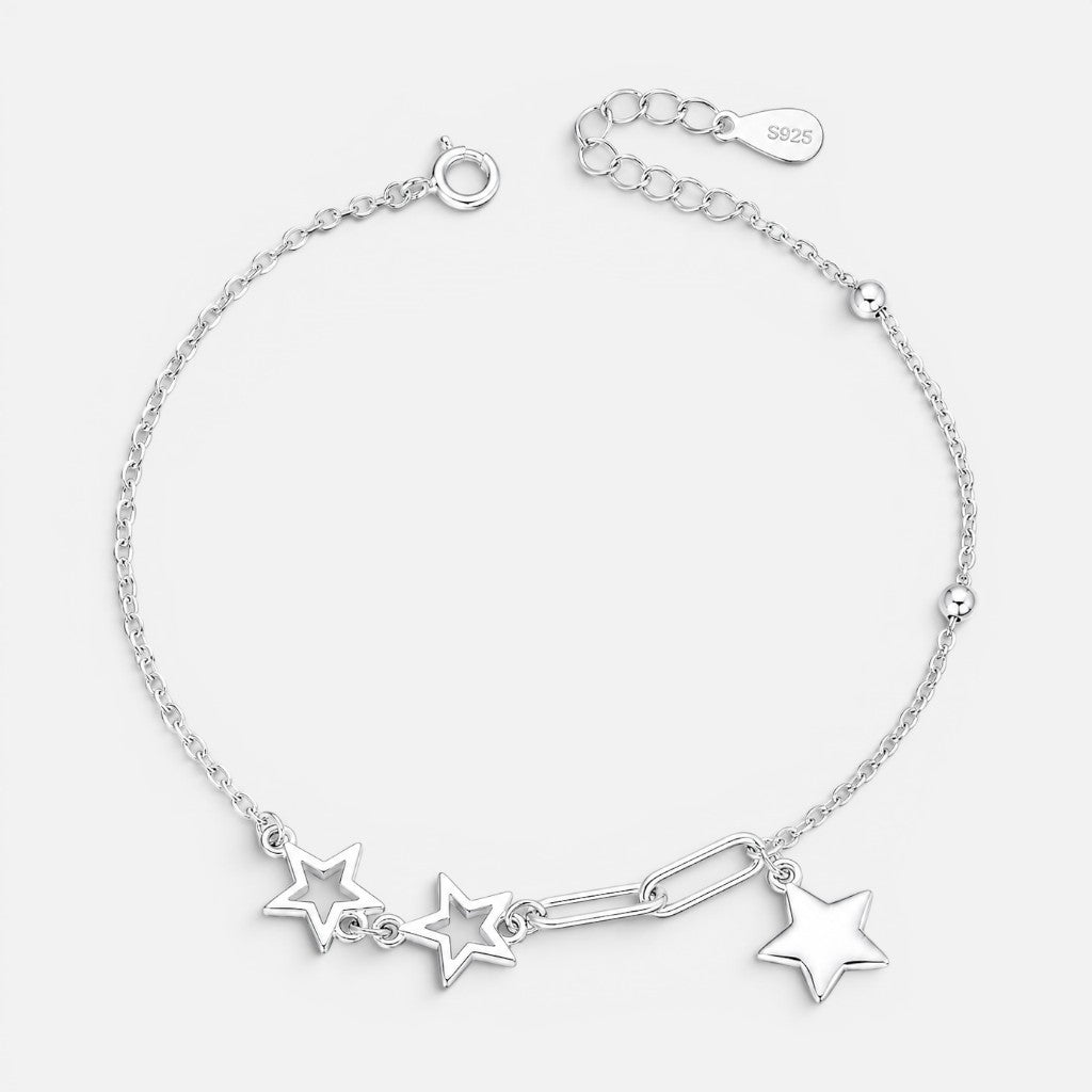 Pulsera Desigual Eslabones Estrellas