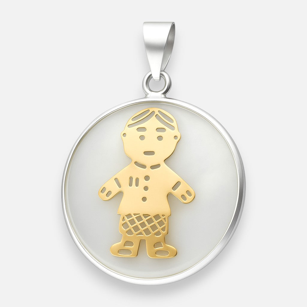 Colgante Niño Nácar